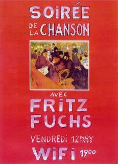 Plakat Soir�e