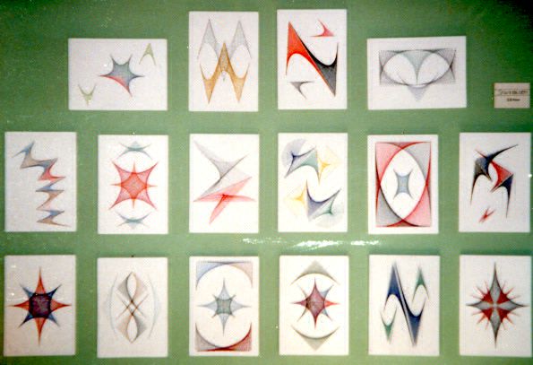 Spannbilder der 3.B/HP, 1999/2000