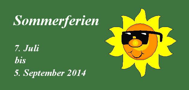 Sommerferien