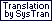 Translation by Altavista