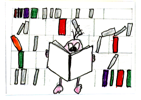 Leseratten:  ab in die Bibliothek!