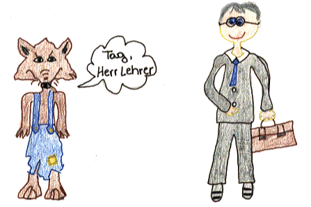 Der freundliche Fuchs