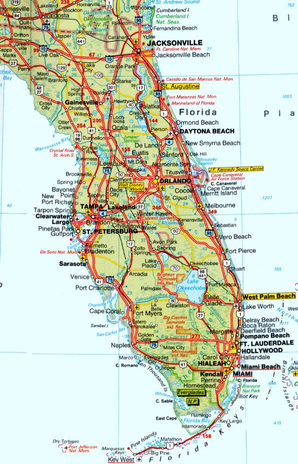 Florida Peninsula 