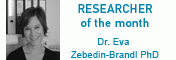 Researcher of the month