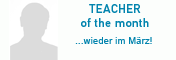 Teacher of the month