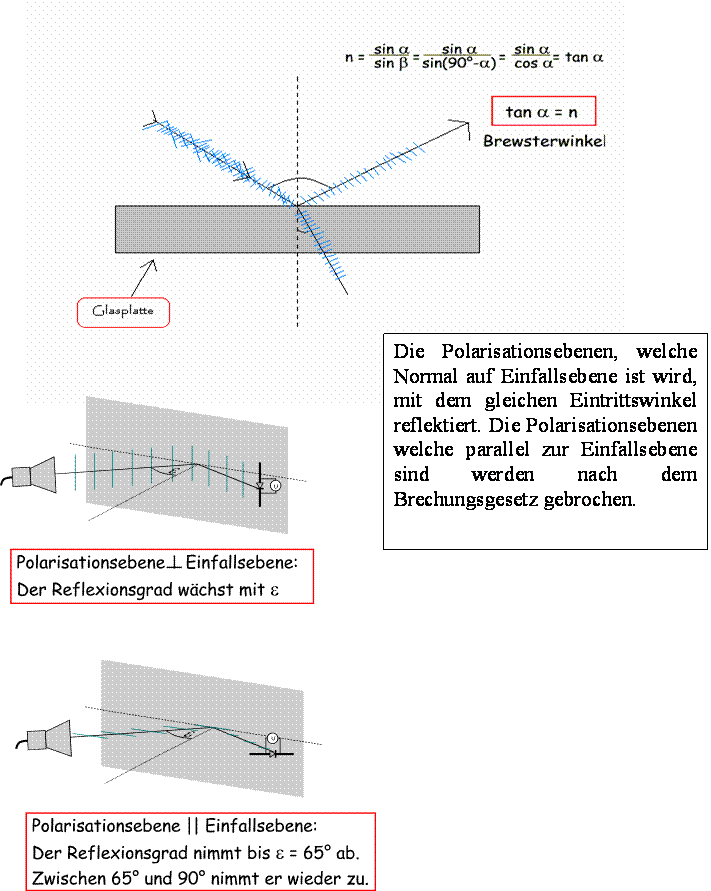 Polarisiertes Licht