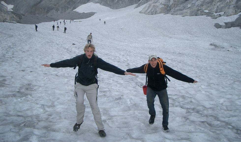 Eiskargletscher 2004