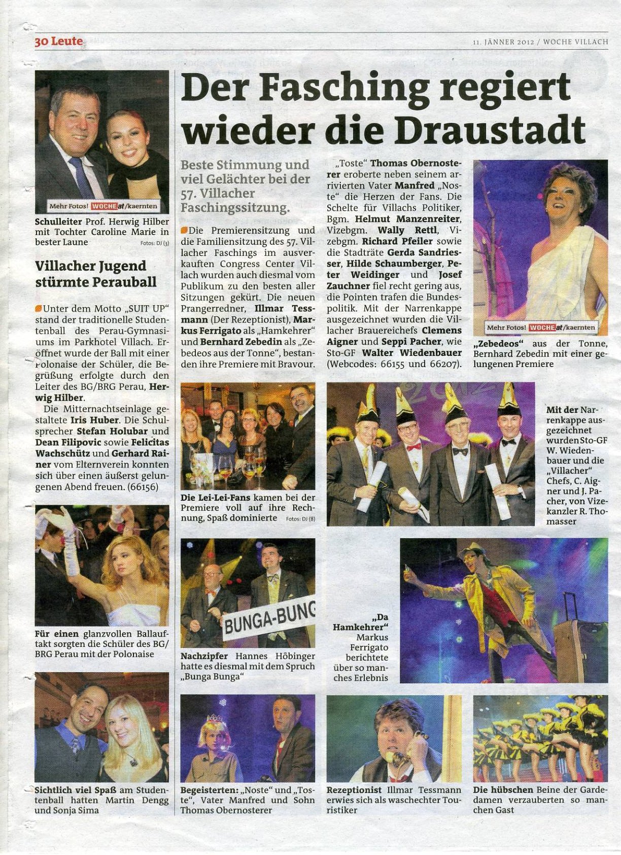 Zeitungsartikel