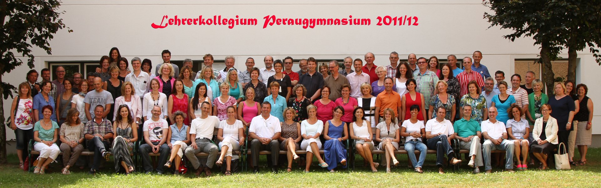 Lehrerkollegium 2012